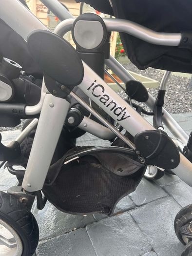 Icandy pear double buggy