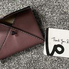 PHILO Micro Clutch Card Holder - Dark Rose!