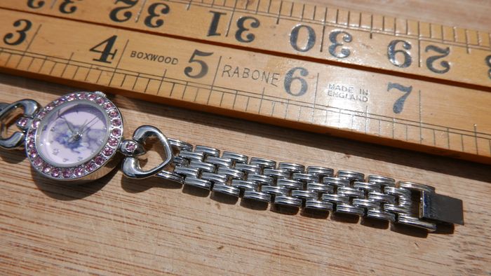 Me To You Teddy Crystal Stone  Watch (fresh battery)