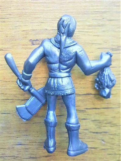 Verdugo The Executioner - Silver Figure