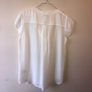 White blouse (size 12) Image 3