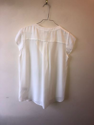 White blouse (size 12)