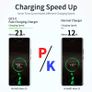 USLION QC 3.0 18W USB Fast Charger Wall Charger UK Plug (Brand New/Warranty) Image 4