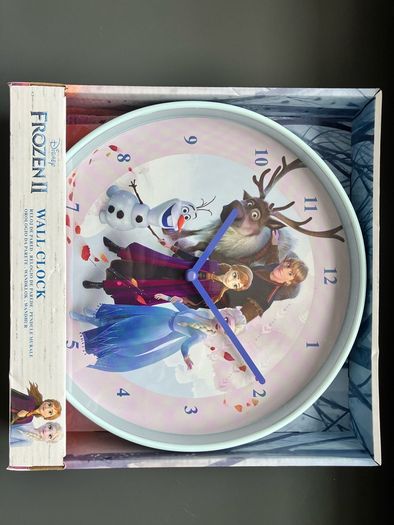 Disney Frozen 2 Wall Clock