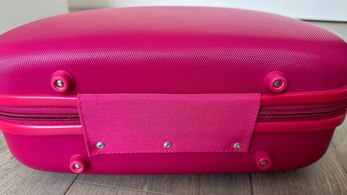 Barbie Pink Hardshell Vanity Case