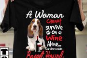 1 design 30 versions a woman can not survive on wine alone