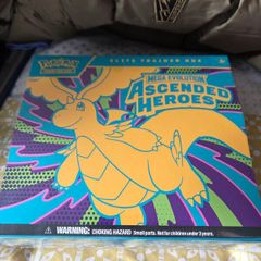 Pokemon Ascended Heroes Elite trainer box