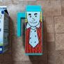 rare Roger Selden Ritzenhoff Rare Milk Container with Removable Top good condition Image 2