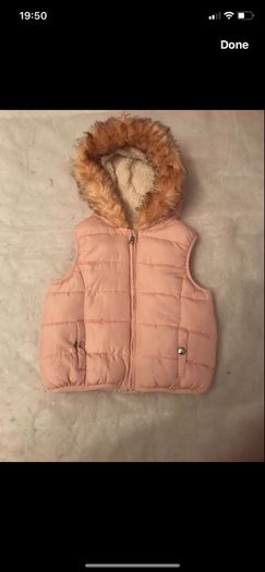 girls gilet