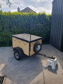camping trailer