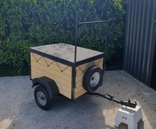 camping trailer