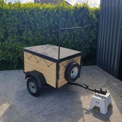camping trailer