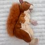 Disney The Wild Benny Squirrel Soft Plush approx. 10" Dirty Damaged Vintage Please see photos Image 5