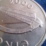 Millennium One Pound Irish Coin. Image 6