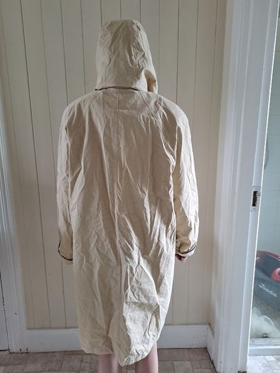 Michael Mortell rain coat size 10
