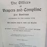 The Offices of Vespers and Compline for Sundays According to the Roman Rite: The Complete Cert in Latin and English. Compiled in Strict Accordance With the Latest Revision of the Roman Breviary (PT271) Image 2