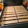 King size bed frame Image 2