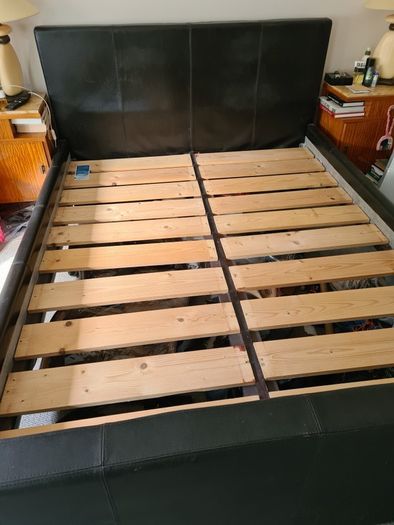King size bed frame
