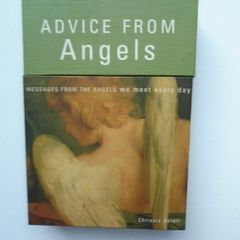 Advice from Angels, Angel cards,