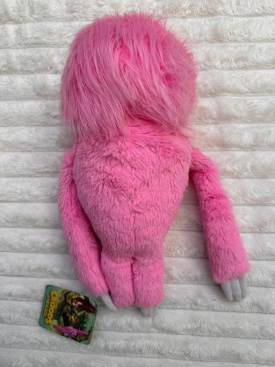 Sash The Croods New Age Pink Three Toed Sloth Plush Soft approx. 33cm. Pleae see photos