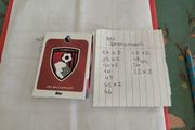 AFC Bournemouth Topps Premier league cards