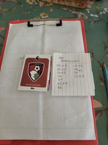 AFC Bournemouth Topps Premier league cards