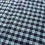 Blue checked shirt Image 5