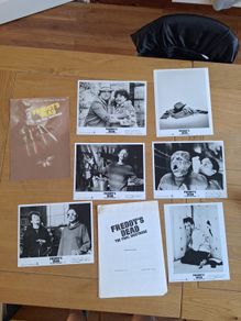FREDDYS DEAD The Final Nighmare, Movie Press Kit