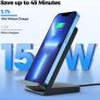 Wireless Charger [2 Pack], 15W Fast Wireless Charging Stand, Wireless Charger (FREE SHIPPING) Image 5