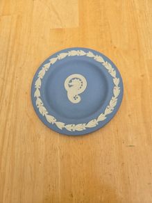 Wedgewood Blue Jasper Waterford Small Dish