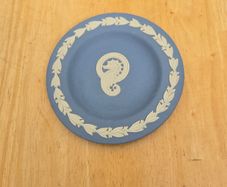 Wedgewood Blue Jasper Waterford Small Dish