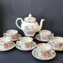 6 Tea Cups  and 6 Saucers Orient Dynasty Collection by Myott Staffordshire Image 4