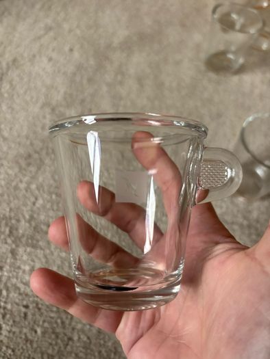 2 Pairs of Nespresso Coffee Cups