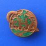 Co-Operative Holidays Association (CHA) - membership badge (1960's) Image 2