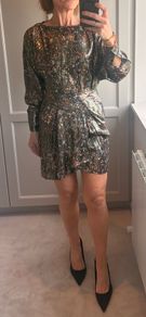 IRO silk dress, brand new with tags.