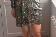 IRO silk dress, brand new with tags.