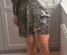 IRO silk dress, brand new with tags.