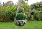 French Cast Hanging Baskets