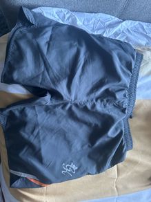 Gym King Men Grey Shorts
