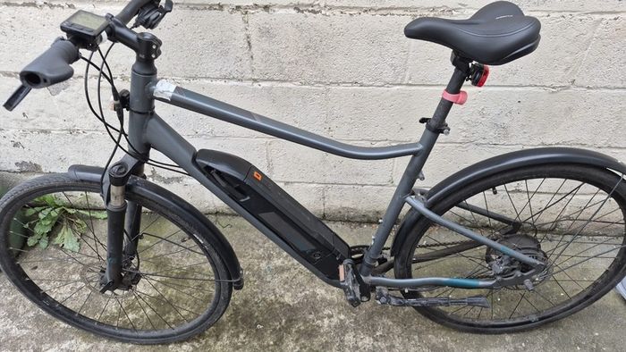 Electric hybrid bike