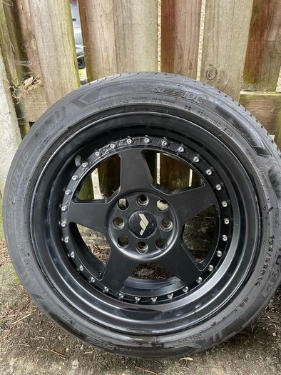JR6 16" wheels