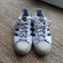 Adidas Superstar trainers size 6.5UK Image 2