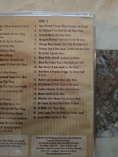 Bill Wymans Blues Odyssey 2CD - Rude Dudes
