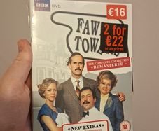 Fawlty Towers The complete collection Sealed