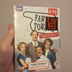 Fawlty Towers The complete collection Sealed