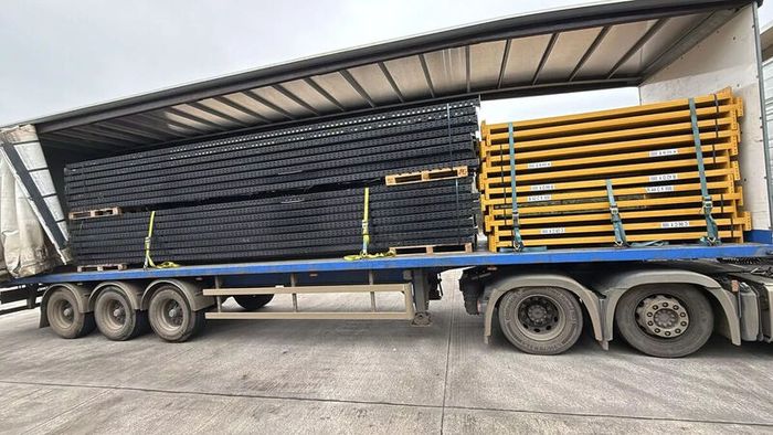 Used Warehouse Pallet Racking / Shelving Link 51