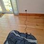 Electric Blow Up Single Bed Image 10