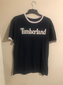 Timberland navy t-shirt (medium)
