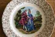 Vintage Single Cake Stand Plate