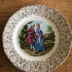 Vintage Single Cake Stand Plate